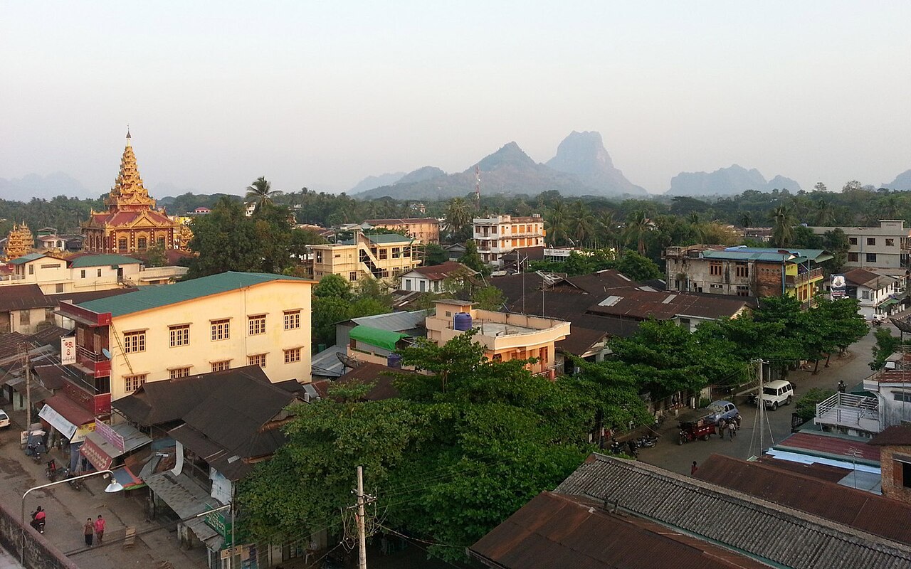Hpa-An destination view