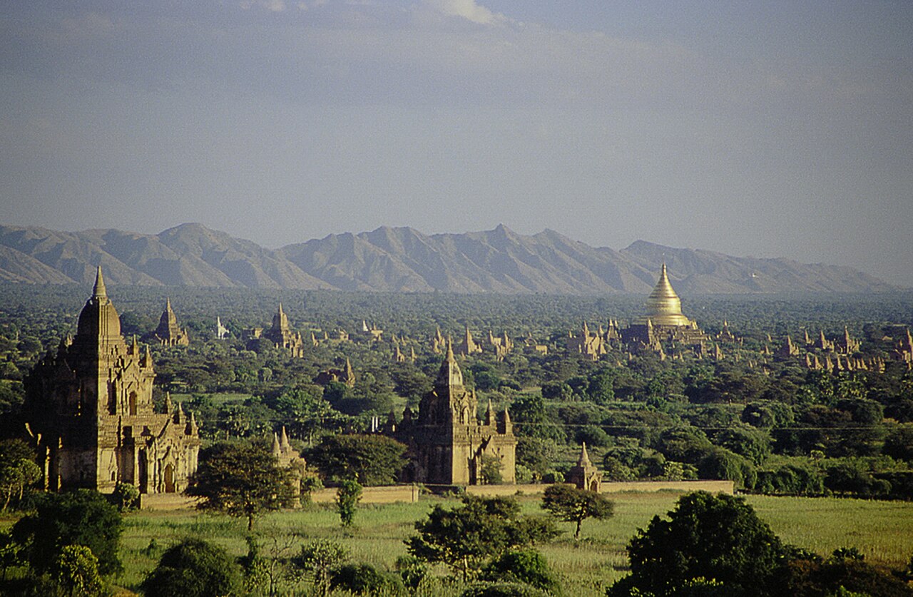 Bagan destination view