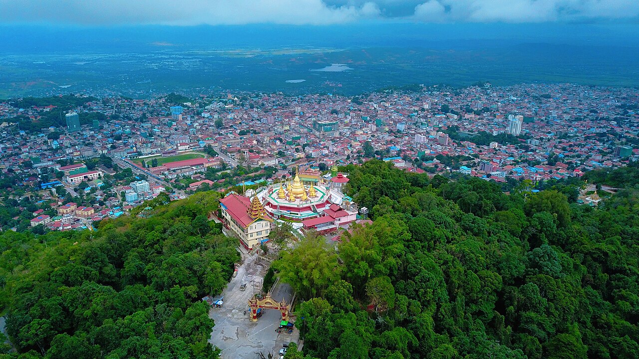 Taunggyi destination view