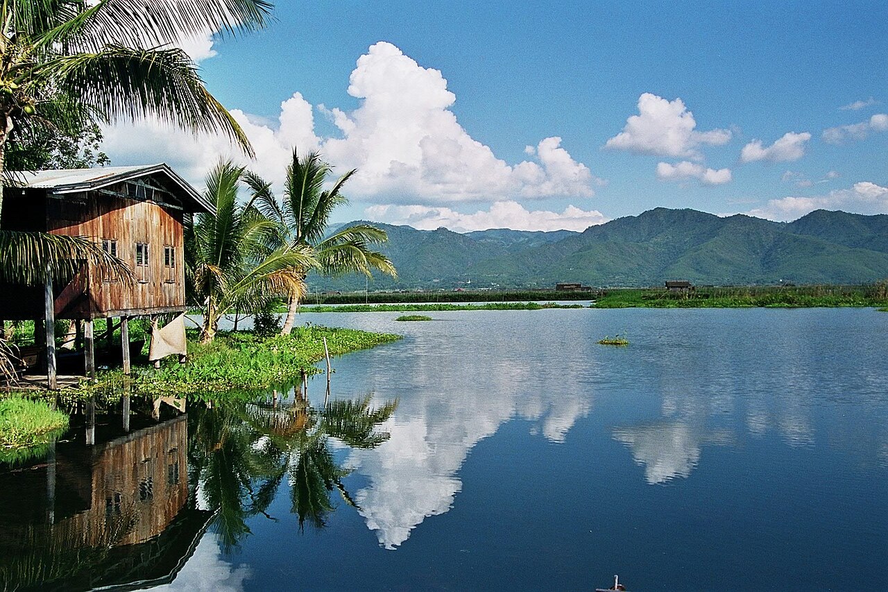 Inle Lake destination view