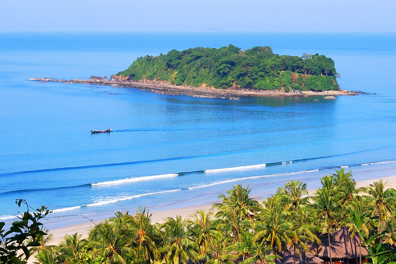 Ngwe Saung destination view