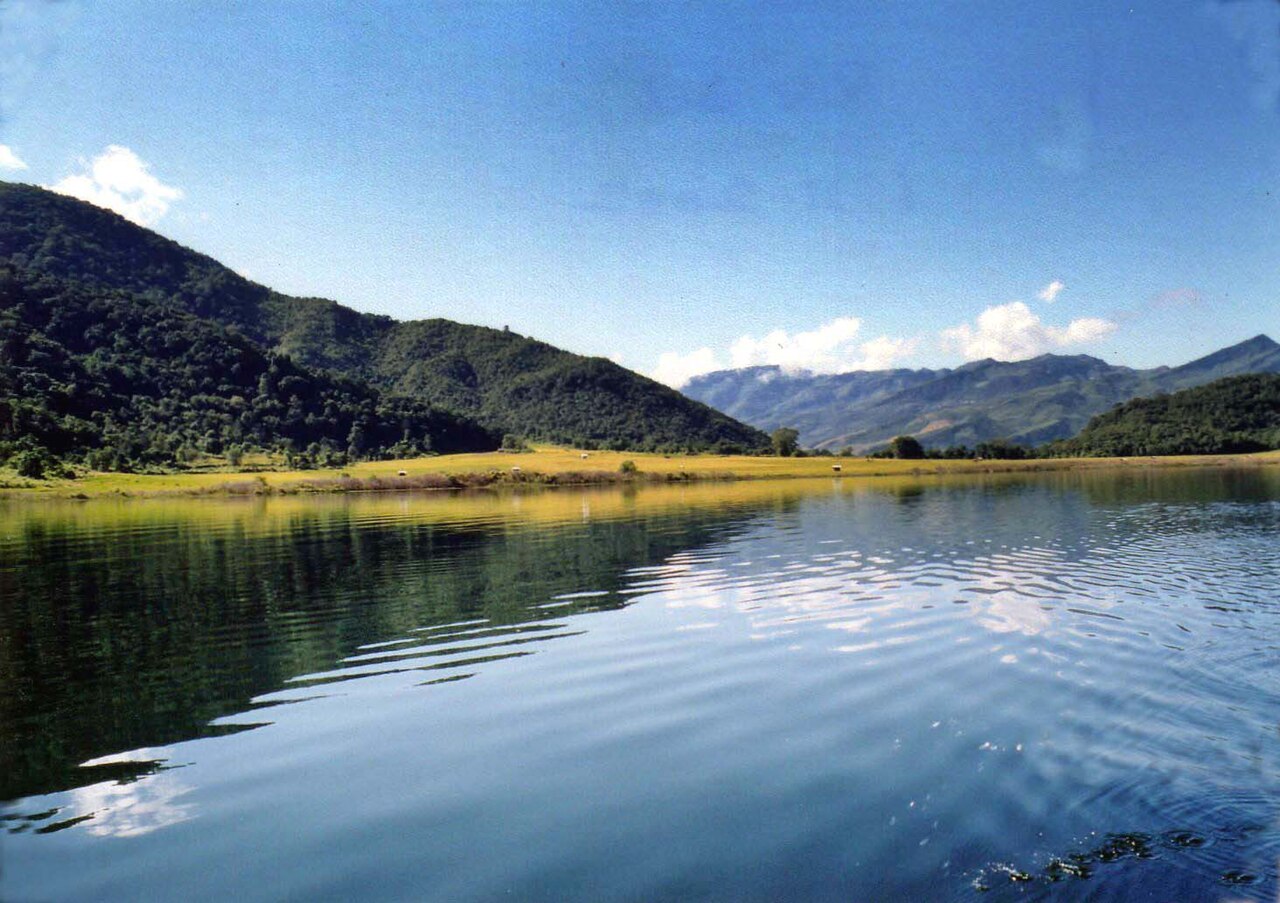 Rih Lake destination view