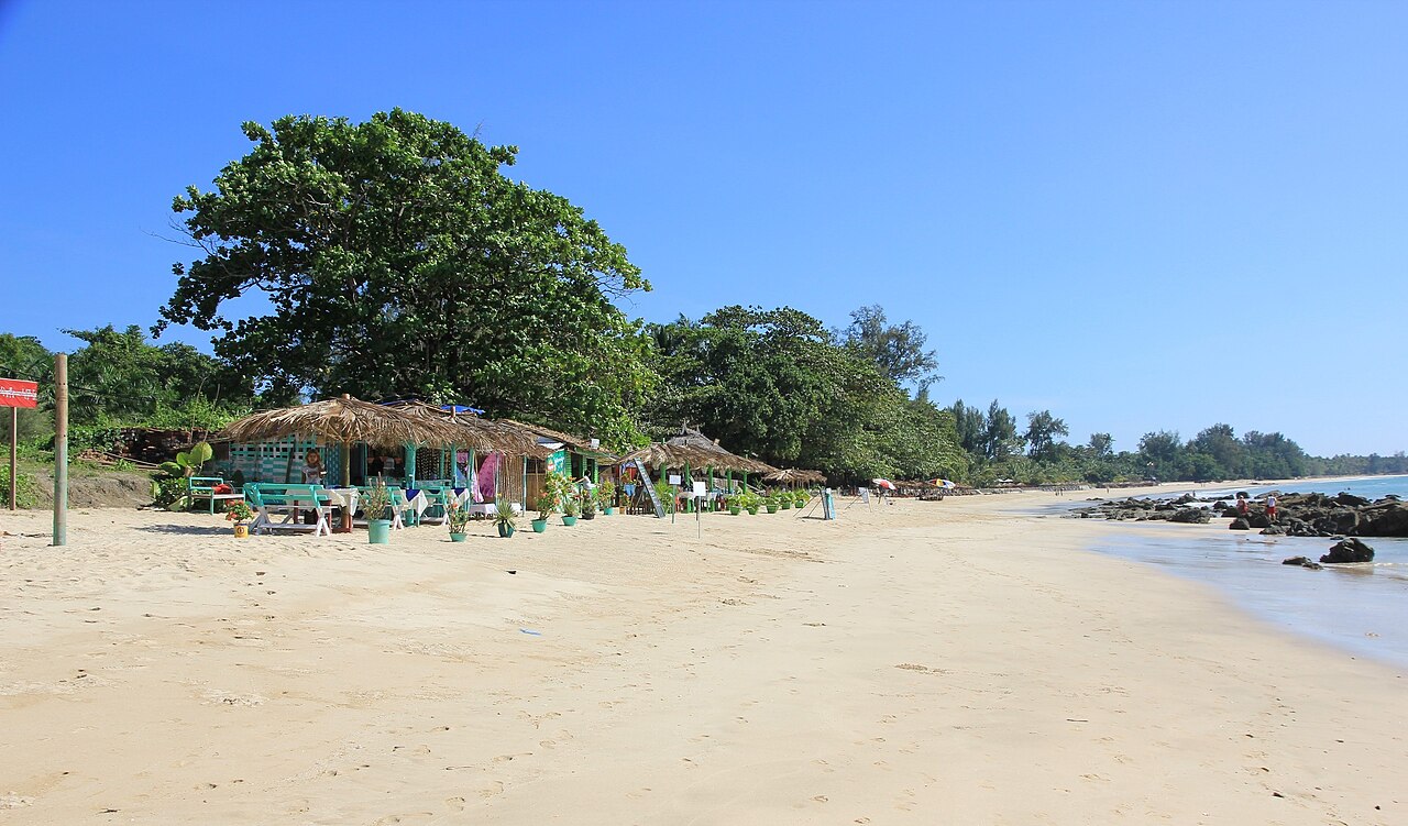 Ngapali Beach destination view