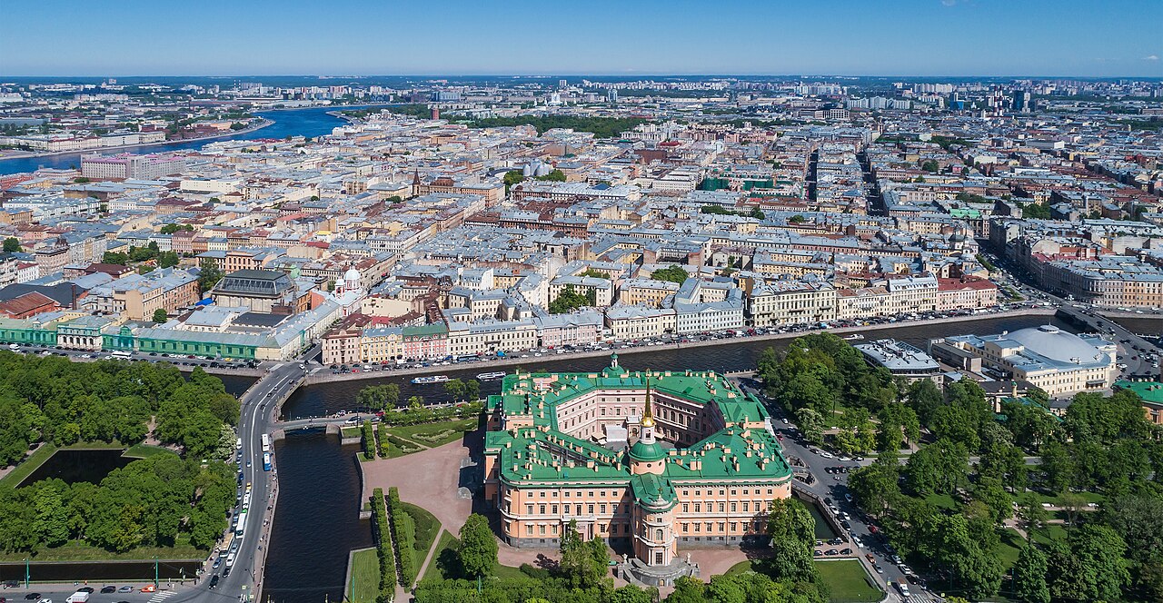 Saint Petersburg destination view