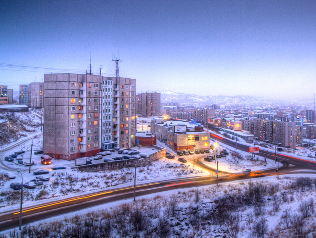 Murmansk destination view