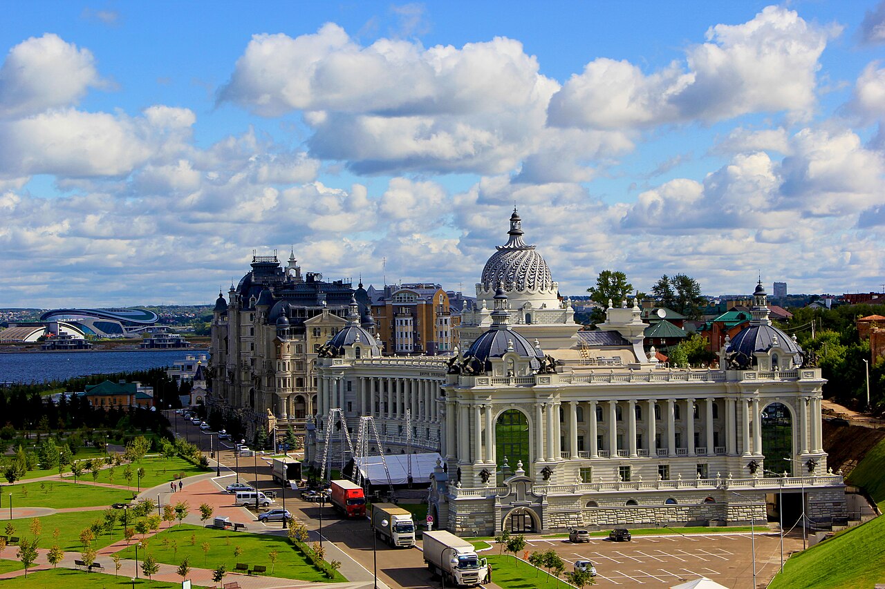 Kazan destination view