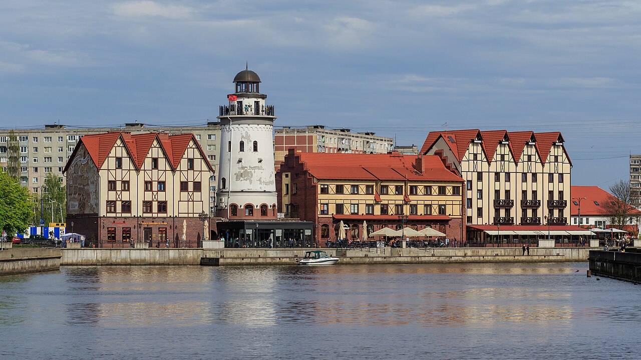 Kaliningrad destination view