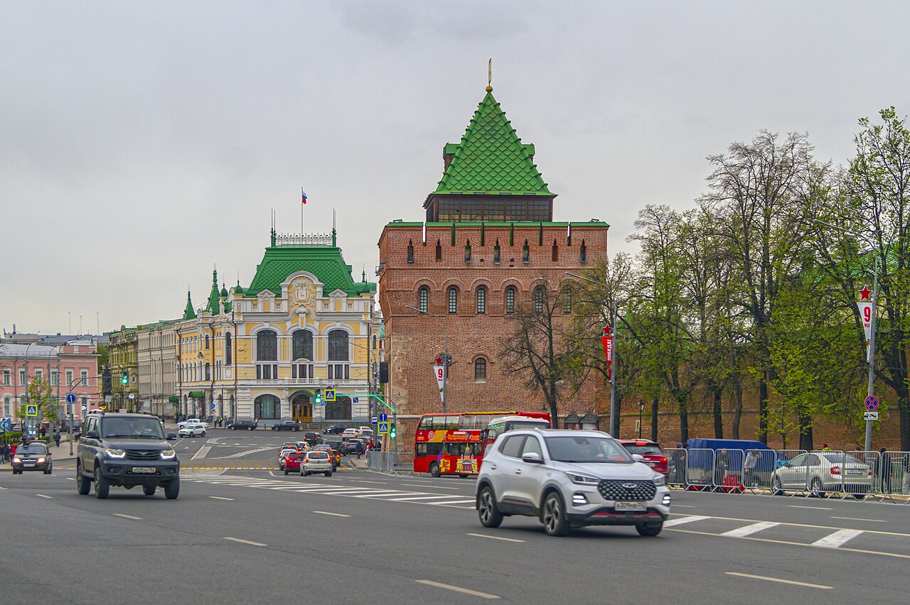 Nizhny Novgorod destination view