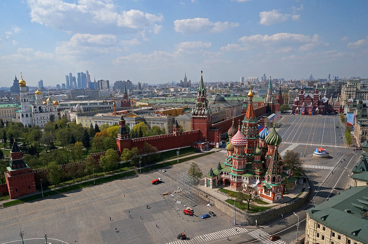 Red Square & the Kremlin destination view