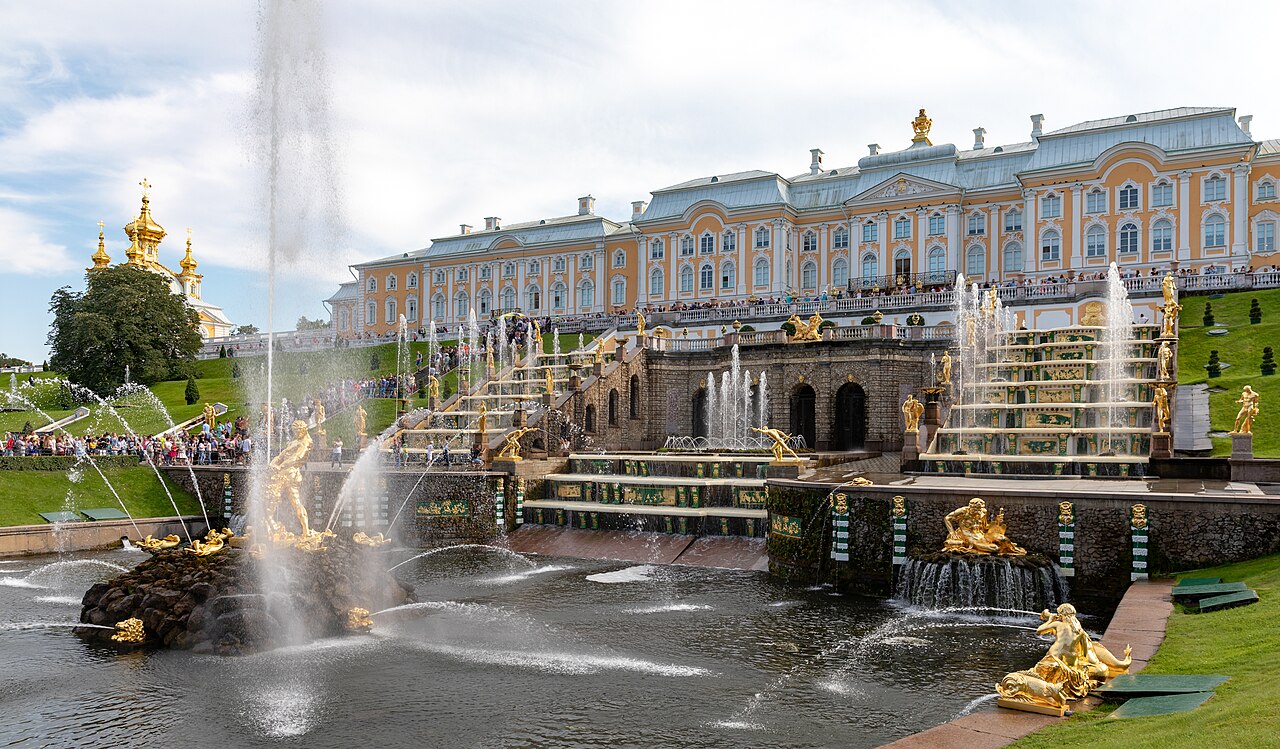 Peterhof destination view