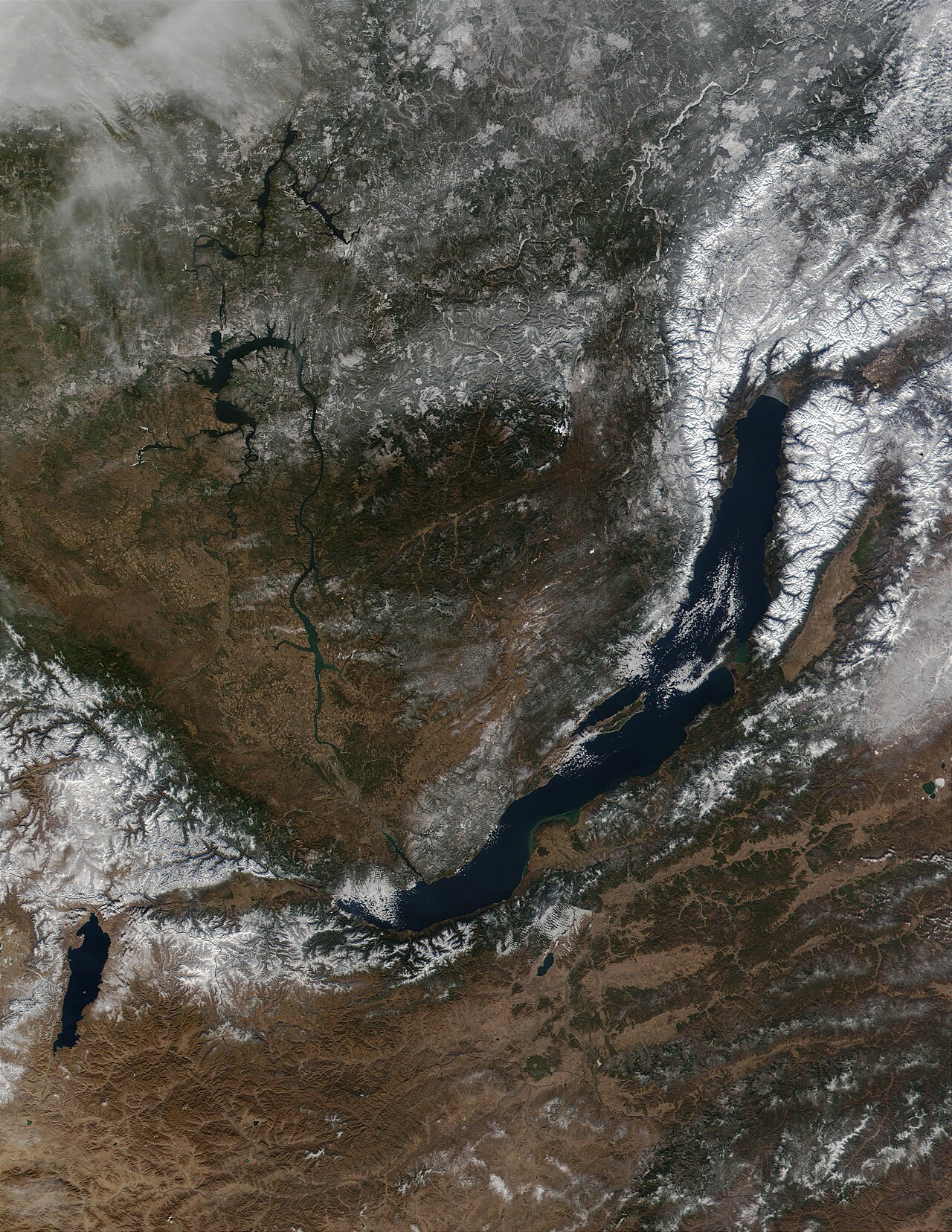 Lake Baikal destination view