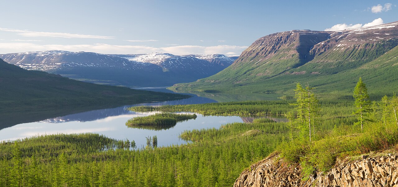Putorana Plateau destination view