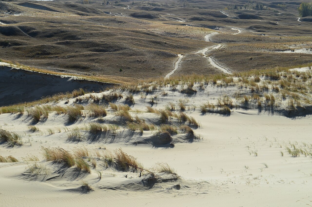 Curonian Spit destination view